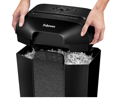 Trituradora Fellowes Powershred Lx50 Corte Cruzado 9 Hojas Operación Silenciosa - 4402801