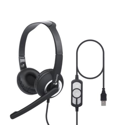 Diadema Nextep Básica Con Micrófono Conexión Usb - Ne-425C FullOffice.com
