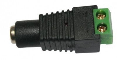 Conector Provision Pr-C09 De Alimentacion De Energia,Para Camaras, Hembra FullOffice.com