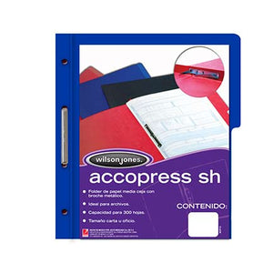 Acco P4565 carpeta Azul