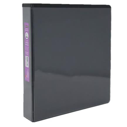 Carpeta Acco 385 Vinil D 1 1/2" Carta Negro - P0245