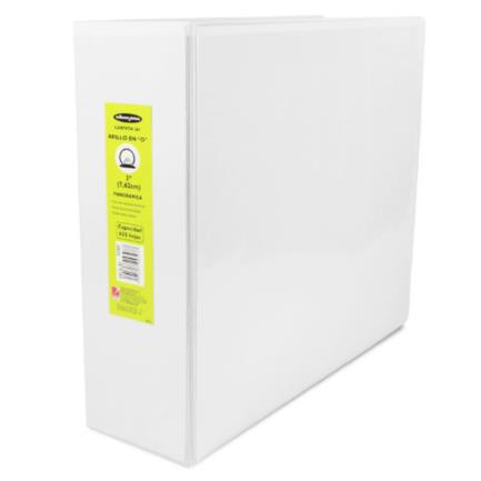 Carpeta Acco 361 Vinil O 3" Carta Blanco - P4397