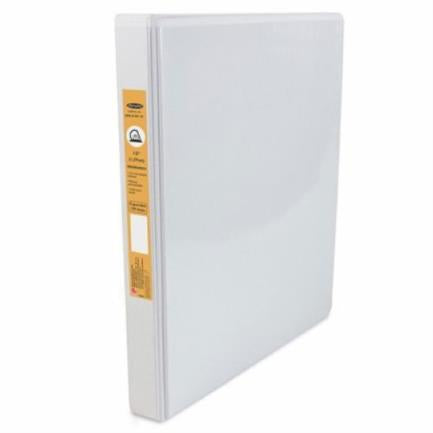 Carpeta Acco 385 Vinil 1/2" Argolla "D" Carta Color Blanco - P3140