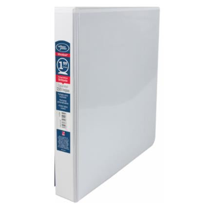 Carpeta Acco 362 Vinil Panorámica Carta O 1" Color Blanco C/12 - P0137
