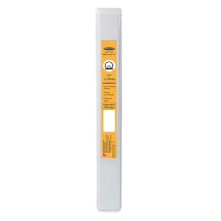 Carpeta Acco Brillante 1/2" Aro "O" Carta Color Blanco - P6863