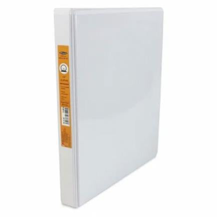 Carpeta Acco Brillante 1/2" Aro "O" Carta Color Blanco - P6863