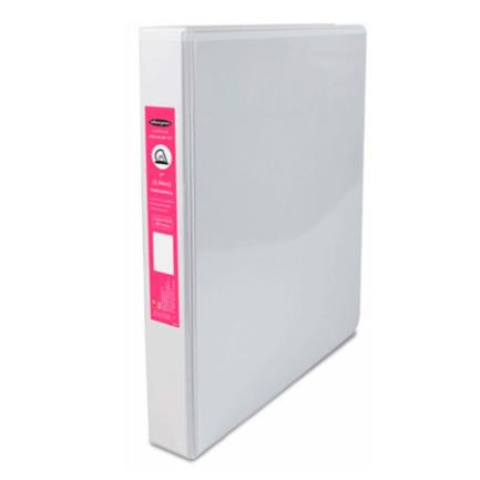 Carpeta Acco Brillante 1" Aro "O" Carta Color Blanco - P6864