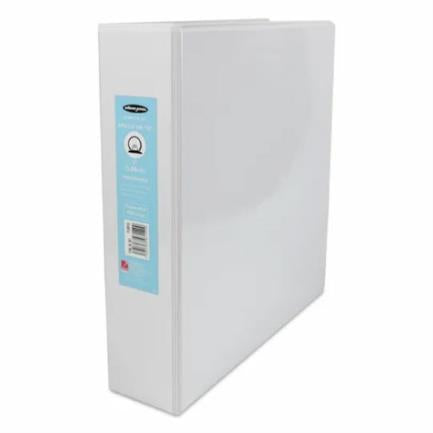 Carpeta Acco Brillante 2" Aro "O" Carta Color Blanco - P6865