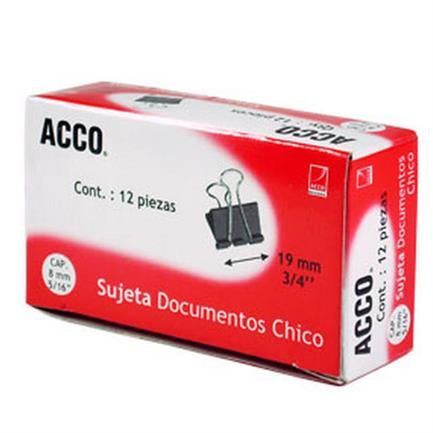 Sujeta Documentos Acco 5433 Chico C/12 - P2462 FullOffice.com