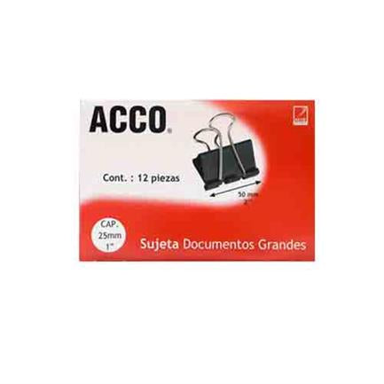 Sujeta Documentos Acco 5435 Grande C/12 Sujetadores - P2464 FullOffice.com