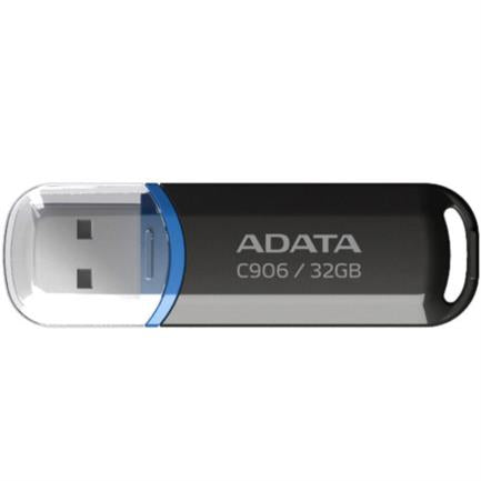 Memoria Usb Adata C906 Compacta 32 Gb Color Negro - Ac906-32G-Rbk FullOffice.com