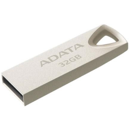 Memoria Usb Adata Uv210 Metálica 32 Gb 2.0 Color Plata - Auv210-32G-Rgd FullOffice.com