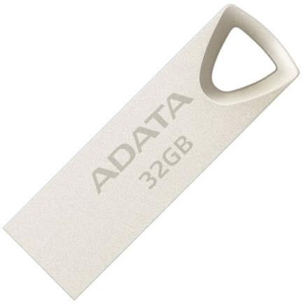 Memoria Usb Adata Uv210 Metálica 32 Gb 2.0 Color Plata - Auv210-32G-Rgd FullOffice.com