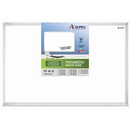 Pintarron Alfra Bco.White Star 90X180 Cms - 3229 FullOffice.com