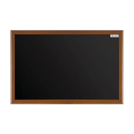 Pizarrón Alfra Negro Indicato 60X90Cm - 4581
