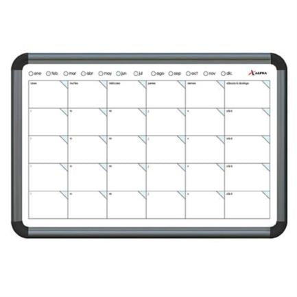 Pintarrón Alfra Planeador Mensual Master Board 40X60 - 2109 FullOffice.com