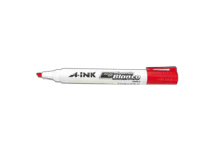 Marcador A-Ink P/Pizarron Rojo C/12 - Awm-Ro