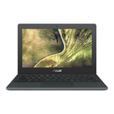 Laptop Asus Chromebook C204Ma 11.6" Intel Celeron N4020 Disco Duro 32 Gb Ram 4 Gb Chrome Color Gris - C204Ma-Cel4G32Gco-01