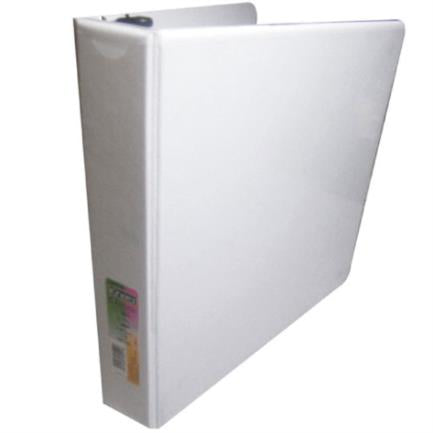 Carpeta Kinera Vinil Aro "D" 1.5" Blanca C/18 - 9611Bl