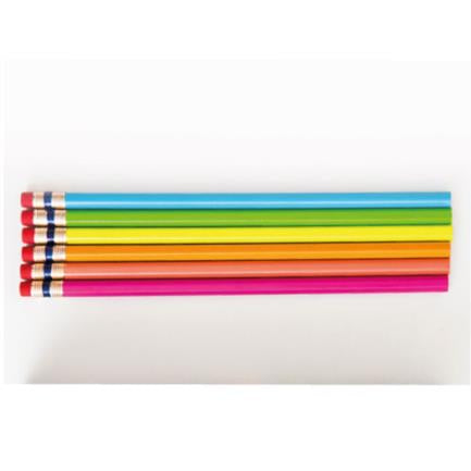 Lapiz Baco Grafito Baconeon Bolsa C/6 - Lp042 FullOffice.com