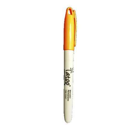 Marcador Perm Tatoo P/Fino Naranja Caja C/6 - Mr161 FullOffice.com