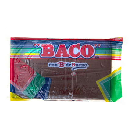 Plastilina Baco Marqueta 180Gr Cafe No.58 - Pl010 FullOffice.com