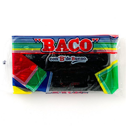 Plastilina Baco Marqueta 180Gr Negra No.61 - Pl013 FullOffice.com