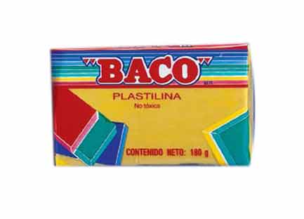 Plastilina Baco Marqueta B-180 Color Piel - Pl002 FullOffice.com