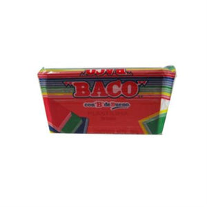 Plastilina Baco Marqueta 180Grs Color Rojo Coral - Pl047 FullOffice.com