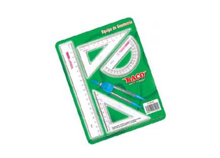 Equipo Geometria Baco Nd-5010 Chico C-106 - Nd-5010 FullOffice.com