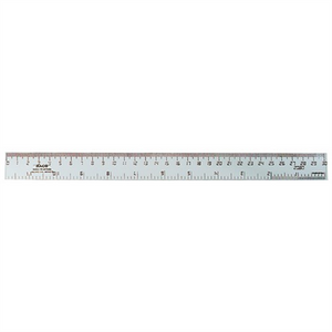 Regla Baco Flexible 30Cm Transparente C/25 - Rg012 FullOffice.com