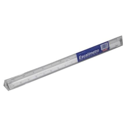 Escalímetro Baco Rg021 30Cm 6 Escalas Colores Surtidos Cartón Colgante - Rg021 FullOffice.com