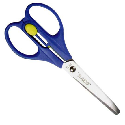 Tijeras Baco T-16 Hogar/Oficina 18.5Cms Mango Plastico - Tj008