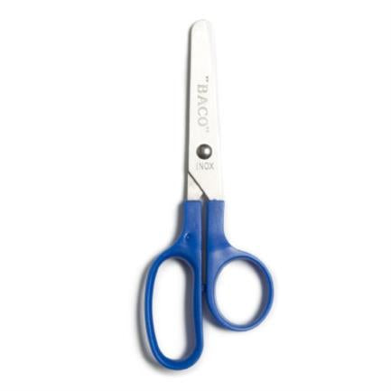 Tijera Baco Escolar 4 1/2" Mango Plástico - Tj006