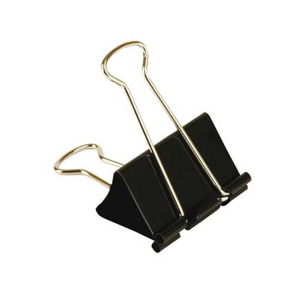 Suejta Documentos Mae 19Mm(3/4") 12 Pzas - Bc-19