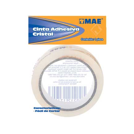Cinta Mae Cristal 12 X 65 Bolsa C/16 - Bc-24
