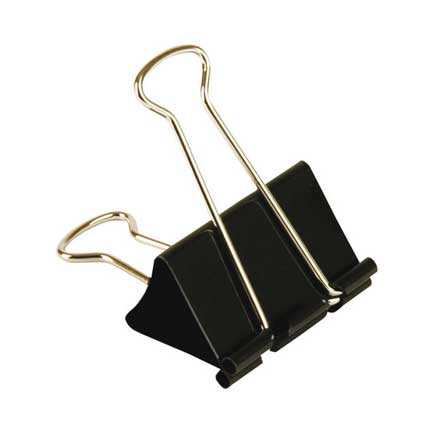 Sujeta Documentos Mae 25Mm(1") 12 Pzas - Bc-25