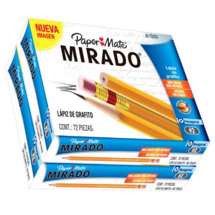 Lapiz Berol Mirado 2 C/144 - 10100216208 FullOffice.com