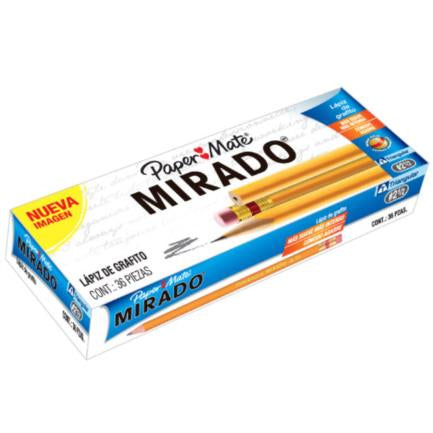 Lapiz Mirado Triangular 2 1/2 C/36 - 10101914365 FullOffice.com