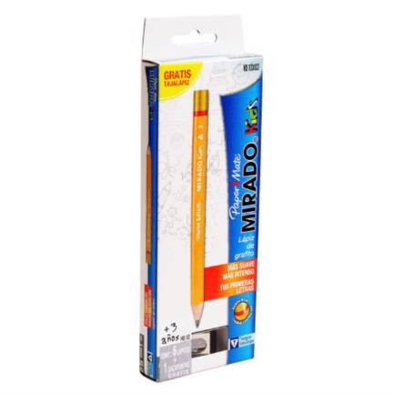 Lapiz Mirado Entrenador C/6 - La1180 FullOffice.com
