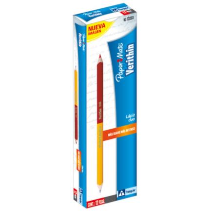 Lapiz Berol Verithin Bicolor Duo C/12 - 10400112026 FullOffice.com