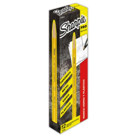 Marcador Cera Berol Mirado 170 Amarillo C/12 - 170 Mirado FullOffice.com