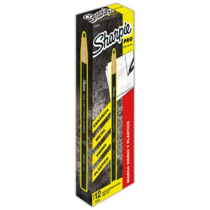 Marcador Cera Berol Mirado 173 Negro C/12 - 1764034 FullOffice.com