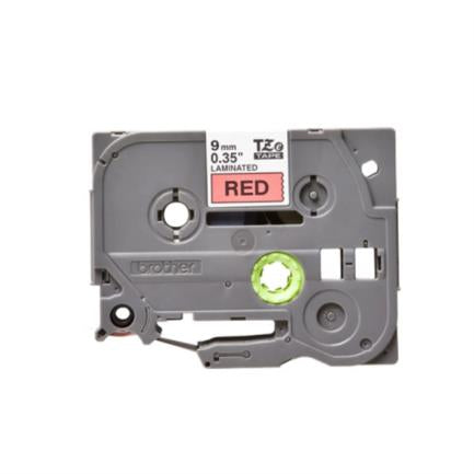 Cinta Brother Tze421 Laminada Estándar Texto Negro Sobre Cinta Roja 9Mmx8M - Tze421 FullOffice.com