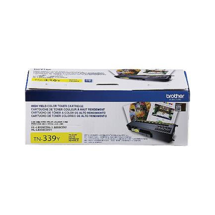 Toner Brother Amarillo Para Mfcl9550Cdw - Tn339Y