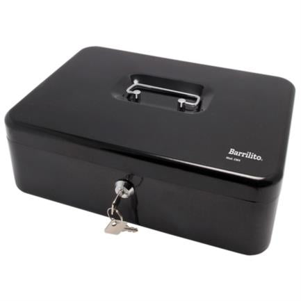 Caja Dinero Barrilito Metálica Grande 30X21X10 Cm 1 Pza - Cm4 FullOffice.com