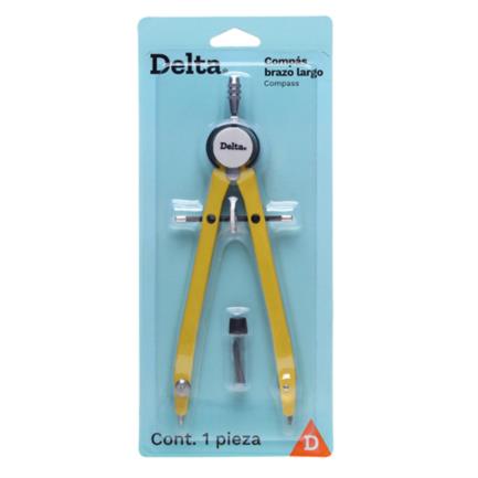 Compás Barrilito Delta Precisión Brazo Largo Blister - Cdb165 FullOffice.com
