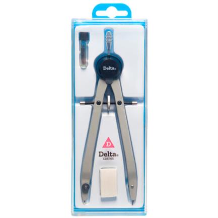 Compás Barrilito Delta Precisión Brazo Largo Estuche - Cde165 FullOffice.com