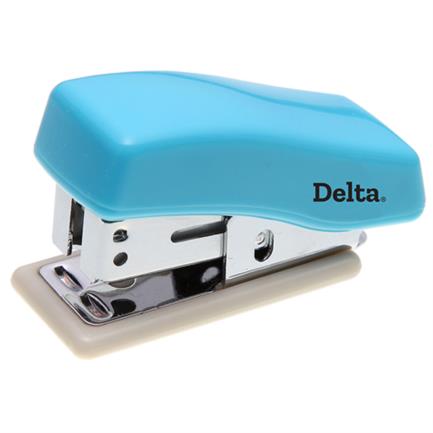 Mini Engrapadora Barrilito Delta Estándar C/Grapas Blister - De04 FullOffice.com