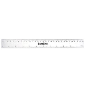 Regla Barrilito Plástico 30Cm - 1136 FullOffice.com